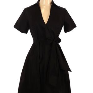 Diane von Furstenberg Faux Wrap Dress - Size 10